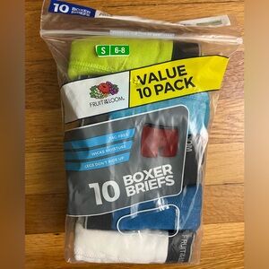 Fruit of the Loom Boys boxer briefs - size Small New